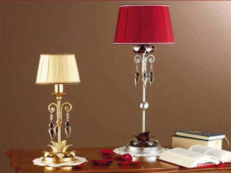 Настольная лампа Epoca Lampadari 1376/L1F